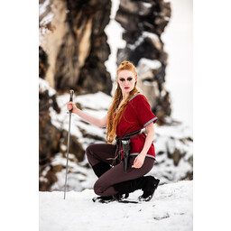 Valkyrie tunic Brynhild, red