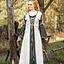 Medieval dress Serena, green