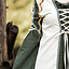 Medieval dress Serena, green