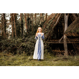 Medieval dress Serena, blue