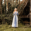 Medieval dress Serena, blue