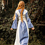 Medieval dress Serena, blue