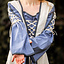 Medieval dress Serena, blue