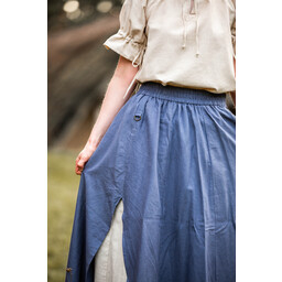 Medieval skirt Elise, blue