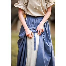 Medieval skirt Elise, blue