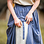 Medieval skirt Elise, blue