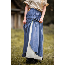 Medieval skirt Elise, blue