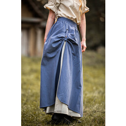 Medieval skirt Elise, blue