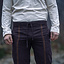 Medieval trousers Hamlin, brown