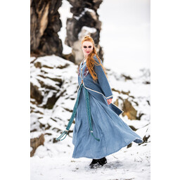 Viking kaftan Skadi, blue