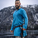 Leonardo Carbone Linen Viking tunic Ragnar, blue