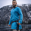 Linen Viking tunic Ragnar, blue
