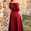 Festival dress Melisande, red