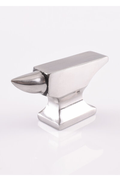 Cast iron anvil