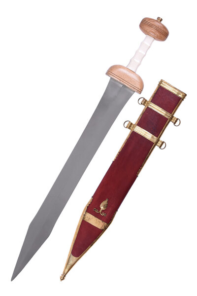 Gladius Mainz with palmette