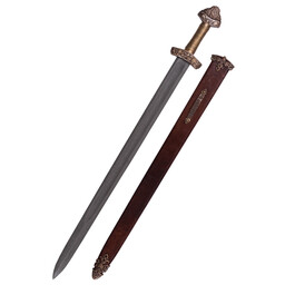 Viking sword Dybek damast