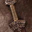 Viking sword Dybek damast