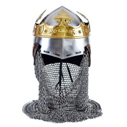 Bascinet helmet Robert the Bruce