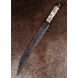 Viking scramaseax Hugin and Munin