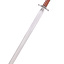 Viking sword with lobed pommel battle-ready, long