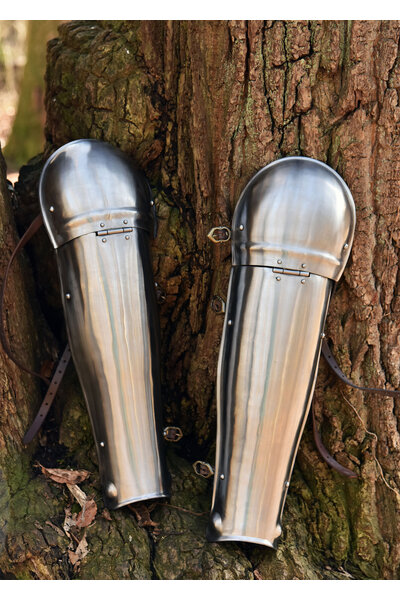 Hellenistic greaves