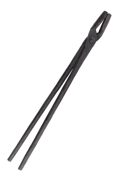 Hand-forged pliers, 50 cm