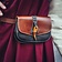 Leonardo Carbone Bag Beocca with wooden button