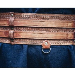 Celtic belt Ruari, light brown