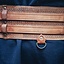 Celtic belt Ruari, light brown