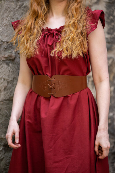 Celtic belt Shannon, brown
