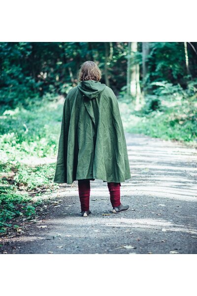 Cloak Milisant, green