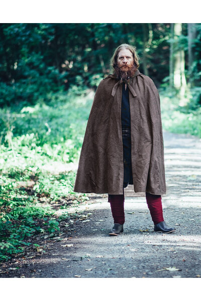 Cloak Milisant, brown