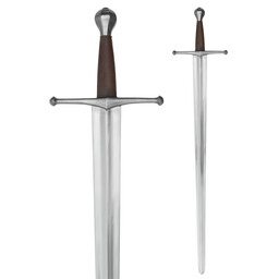 German single-handed sword Talhoffer, battle-ready (blunt 3 mm)