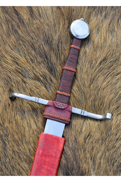 Hand-and-a-half sword Musée de Cluny, battle-ready (blunt 3 mm)