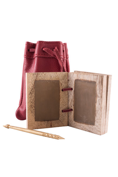 Medieval writing book