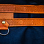Double belt Ubbe, brown