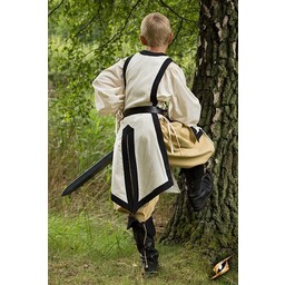 Tabard Geoffrey, white