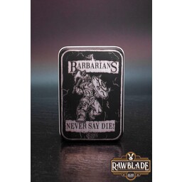 Dice Set - Barbarians Never Say Die