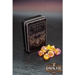 Dice Set - Choose Your Weapon