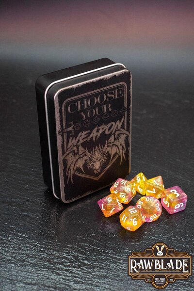 Dice Set - Choose Your Weapon