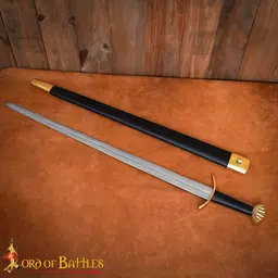 Viking sword Ubbe with scabbard