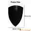 Medieval kite shield dark