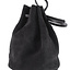 Leather pouch, black