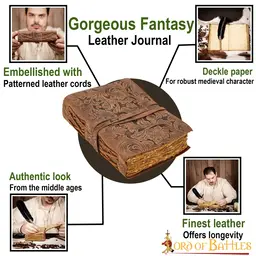 Vintage leather book Cordoba