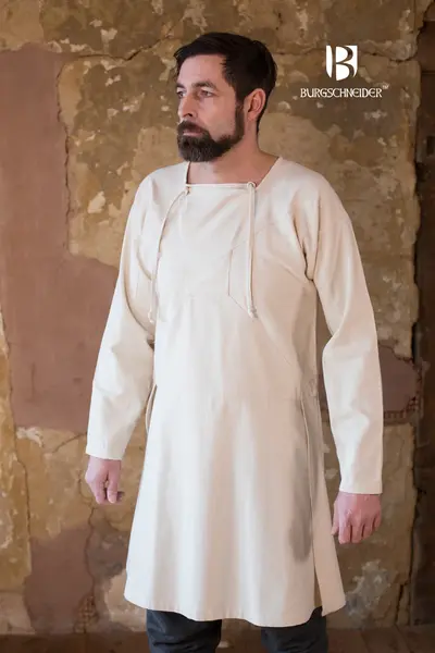 Viborg tunic Olaf, natural