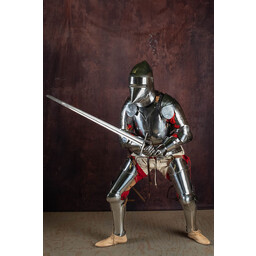 Medieval shin guards