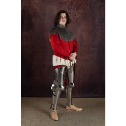 Medieval shin guards