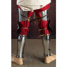 Medieval shin guards