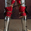 Medieval shin guards