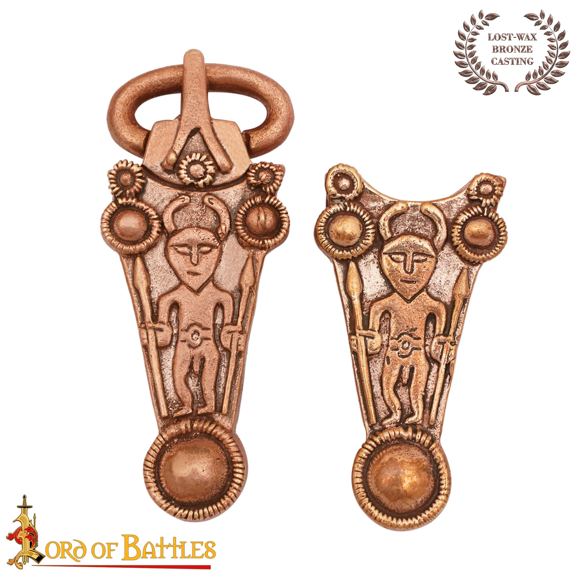 Harleton Buckle Lord Of Battles Celtic Belt Buckle And Belt End Viking Accessory